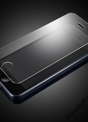 IPhone 4, 4S захисне скло на телефон протиударне 9H прозоре Glass