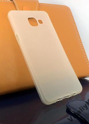 Чехол накладка для Samsung A5 2016, A510 на заднюю панель