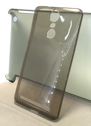 Чехол для Lenovo A7020, Vibe K5 Note накладка силиконовый бамп...