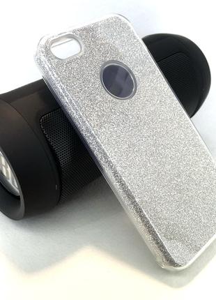 Чехол для iPhone 5 5s se накладка бампер противоударный glitter