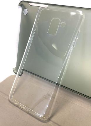 Чехол накладка для Samsung A8 Plus 2018, A730 на заднюю панель...