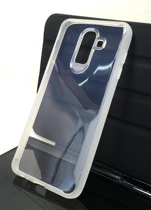 Чехол для Samsung j8 2018, j810 накладка бампер противоударный...
