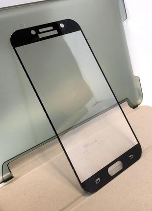Samsung A7 2017, A720 защитное стекло на телефон противоударно...