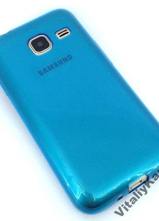Чехол для Samsung j1 mini, j105 накладка бампер противоударный...