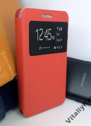 Чехол для Samsung j1 2015, j100 книжка Book Cover противоударн...