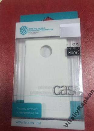 Чехол для iPhone 6 6s накладка бампер противоударный Nillkin Case