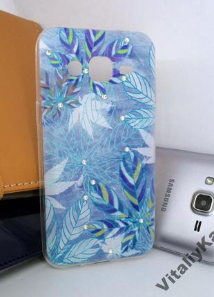 Чехол для Samsung j2 2015, j200 накладка бампер противоударный...