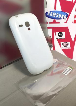 Чехол для samsung galaxy s3 mini i8190 накладка бампер противо...