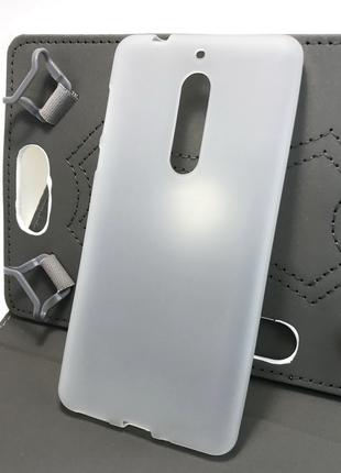 Чехол для Nokia 5 силиконовый накладка бампер противоударный б...