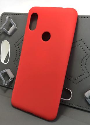 Чехол для Xiaomi Redmi Note 6, Note 6 Pro накладка силиконовый...