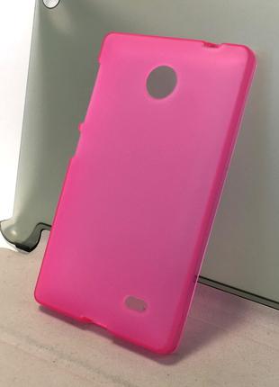 Чехол для Nokia X, A110 накладка бампер противоударный