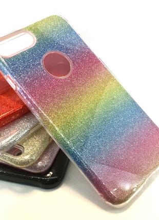 Чохол накладка на задню панель Remax glitter для iPhone 7, 8 Plus