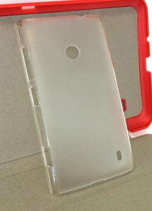 Чехол для Nokia Lumia 520, Lumia 525 накладка бампер противоуд...