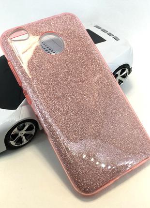 Чехол для Xiaomi Redmi 4x накладка бампер противоударный glitter