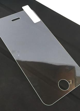 IPhone 4, 4s захисне скло на телефон протиударне 9H прозоре Glass