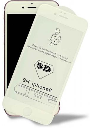 IPhone 6, 6s защитное стекло на телефон противоударное 5D full...
