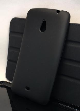 Чехол для Nokia Lumia 1320 силиконовый накладка бампер противо...