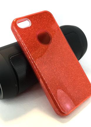 Чехол для iPhone 5 5s se накладка бампер противоударный glitter