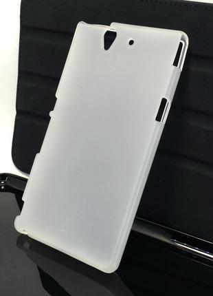 Чохол для Sony Xperia Z L36h накладка силіконовий бампер проти...
