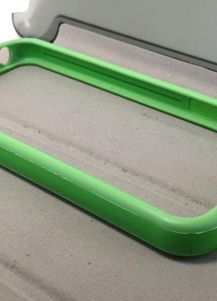 Чехол для iPhone 5 5s se бампер зеленый