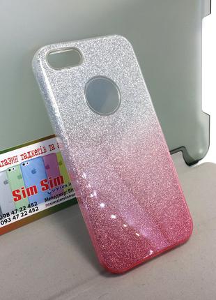 Чехол для iPhone 5 5s se накладка бампер противоударный glitte...