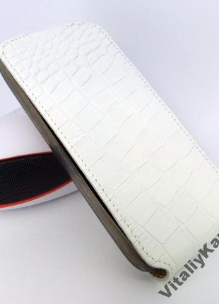 Чехол для Lenovo A516, A378 флип книжка противоударный B45 кожа