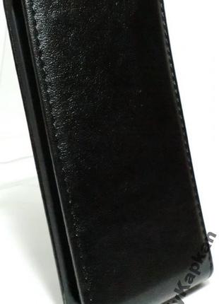Чехол для Htc One mini 601E, M4 флип книжка противоударный черный