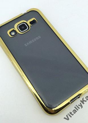Чехол для Samsung Core Prime G360, G361 накладка бампер против...