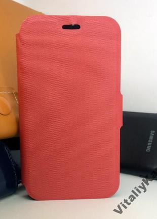 Чехол для Samsung j1 2015, j100 книжка Book Cover противоударн...