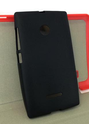 Чехол для Microsoft Lumia 435 532 накладка бампер противоударный