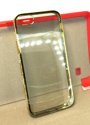 Чехол для iPhone 5 5s se накладка бампер противоударный Fashio...