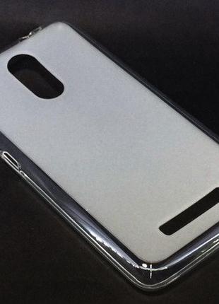 Чехол для Xiaomi Redmi Note 3 накладка силиконовый бампер