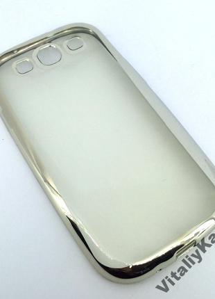 Чехол для Samsung S3, i9300 накладка бампер противоударный Fas...