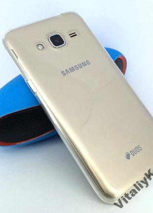 Чехол для Samsung j3 2016, j320 накладка бампер Remax силиконо...