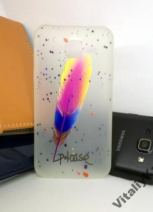 Чехол для Samsung j5 2015, j500 накладка бампер противоударный...