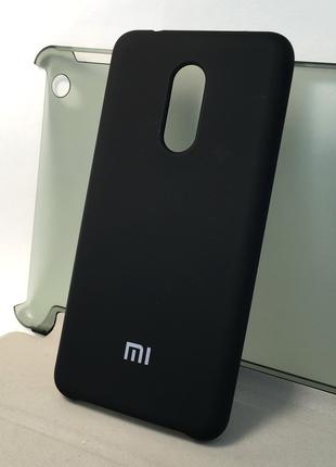 Чехол для Xiaomi Redmi 5 накладка силиконовый бампер противоуд...