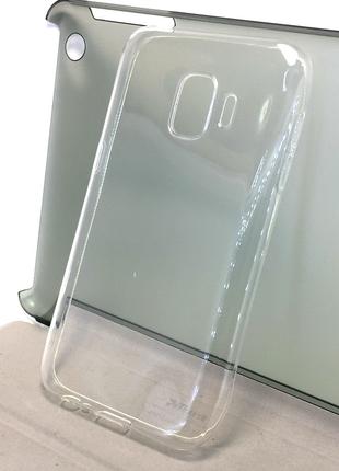 Чехол для Samsung j2 Core 2018, j260 накладка бампер противоуд...