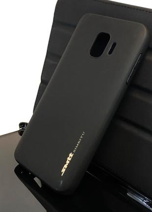 Чехол для Samsung j2 Core 2018, j260 накладка бампер противоуд...