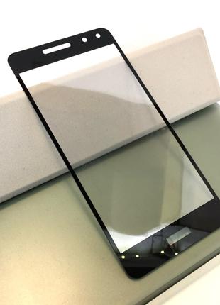 Huawei Y5, Y6 2017 защитное стекло на телефон противоударное 3...