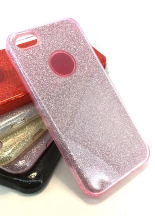 Чехол для iPhone 5 5s se накладка бампер противоударный glitter