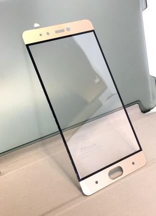 Xiaomi Mi 5s защитное стекло на телефон противоударное 3D Gold...