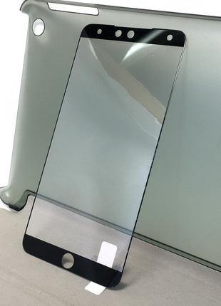 Meizu 15 Lite защитное стекло на телефон противоударное 3D Bla...