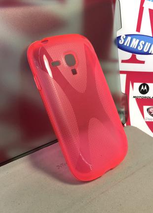 Чехол для samsung galaxy s3 mini i8190 накладка бампер противо...