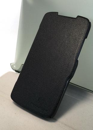Чехол для HTC Desire 500 книжка противоударный Nillkin черный