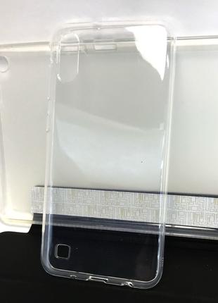 Чехол накладка для Samsung A10, A105 бампер противоударный SMT...