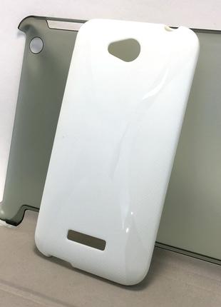 Чехол для HTC Desire 616 накладка бампер противоударный Nillkin