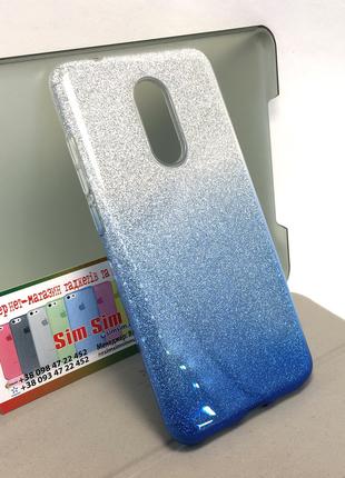 Чехол для Xiaomi Redmi 5 накладка силиконовый бампер противоуд...