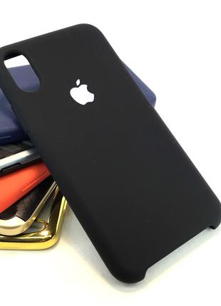 Чехол на iPhone X, iPhone XS накладка бампер противоударный Or...