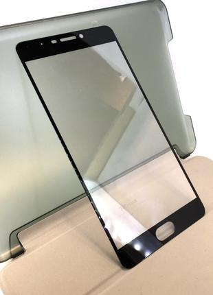 Meizu M3 Max защитное стекло на телефон противоударное 3D Blac...