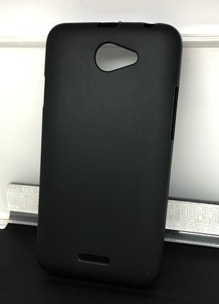 Чехол для HTC Desire 316, Desire 516 накладка черный